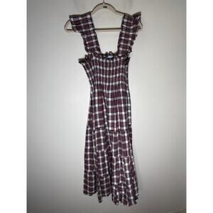 Hill House | Dresses | Hill House Ellie Nap Dress Red Eyelet Xl Nwt |  Poshmark